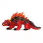 schleich ELDRADOR CREATURES Magmas ķirzaka, 7 gadi, Lavas pasaule, Monstri un pūķi, Melna, Sarkana, Plastmasa