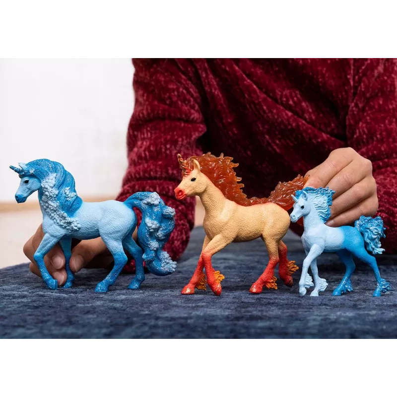 Schleich BAYALA Elementa Uguns Vienradzis ērzelis oranžs 70756S