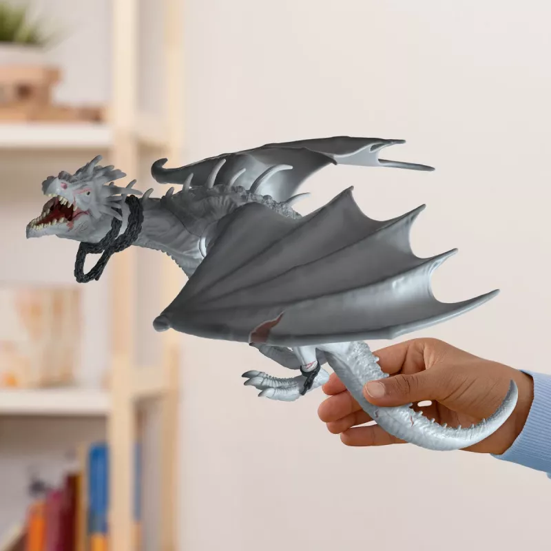 Schleich Ukrainian Ironbelly pelēka 13995