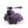 Schleich Shadow CrashMobile ar mini radījumu melns violets 42672