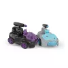 Schleich Shadow CrashMobile ar mini radījumu melns violets 42672