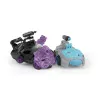 Schleich Shadow CrashMobile ar mini radījumu melns violets 42672