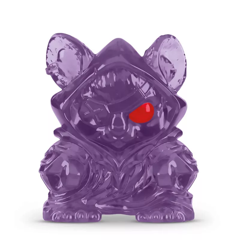 Schleich Shadow CrashMobile ar mini radījumu melns violets 42672