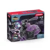 Schleich Shadow CrashMobile ar mini radījumu melns violets 42672