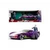 Rotaļu automašīna Jada Toys 253203090 Fast & Furious metāls plastmasa gumija melns sarkans