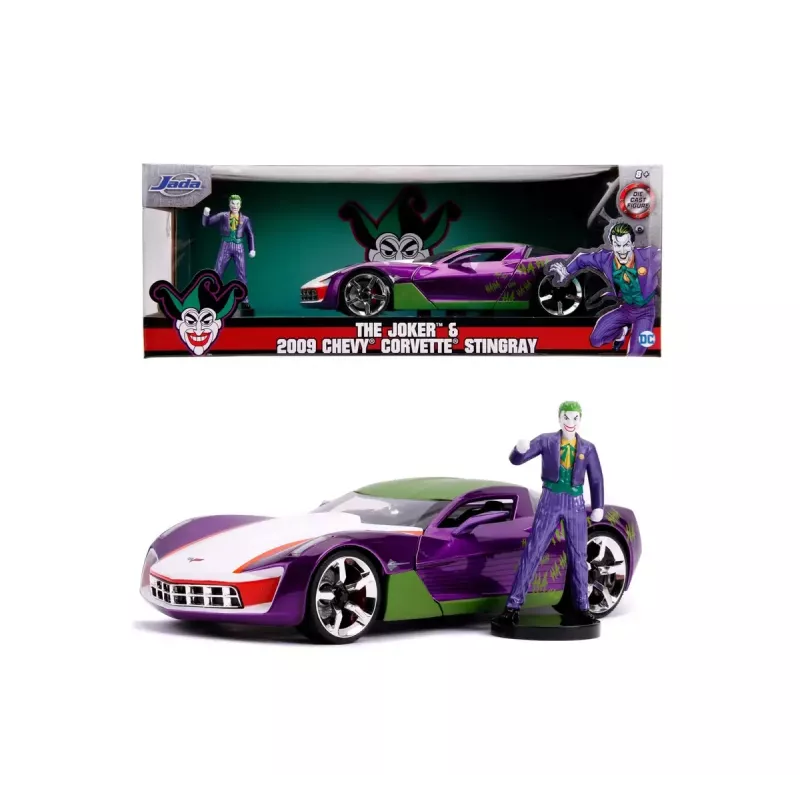 Rotaļu automašīna Jada Toys 253203090 Fast & Furious metāls plastmasa gumija melns sarkans