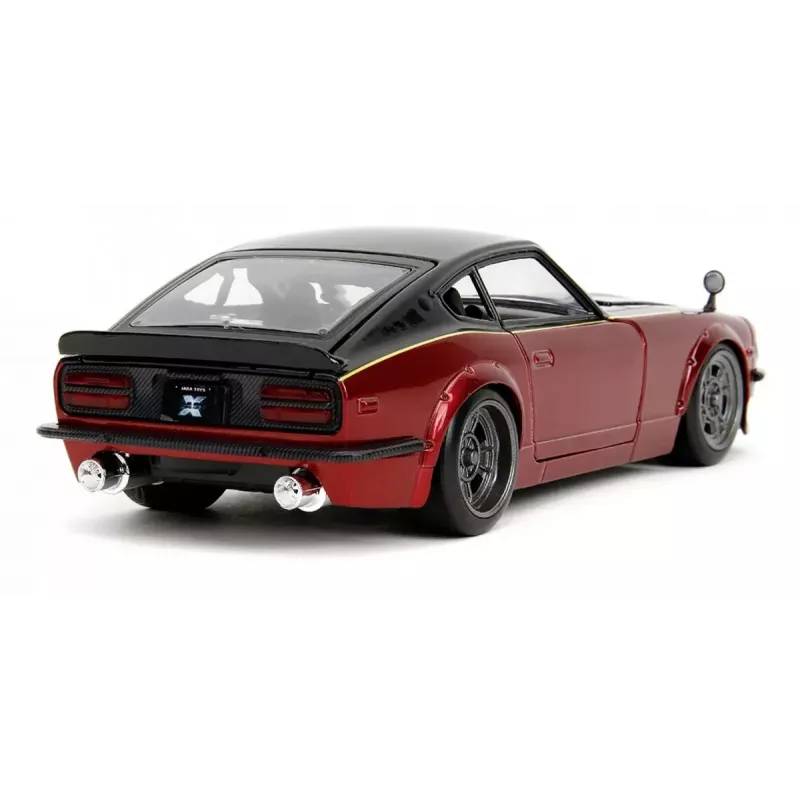 Rotaļu automašīna Jada Toys 253203090 Fast & Furious metāls plastmasa gumija melns sarkans