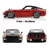 Rotaļu automašīna Jada Toys 253203090 Fast & Furious metāls plastmasa gumija melns sarkans