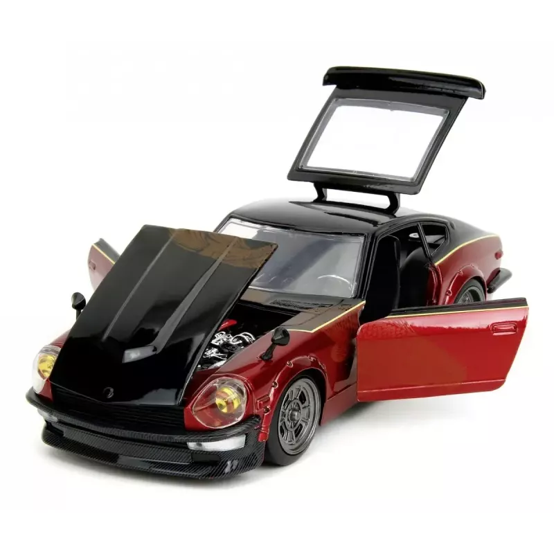 Rotaļu automašīna Jada Toys 253203090 Fast & Furious metāls plastmasa gumija melns sarkans