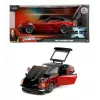 Rotaļu automašīna Jada Toys 253203090 Fast & Furious metāls plastmasa gumija melns sarkans
