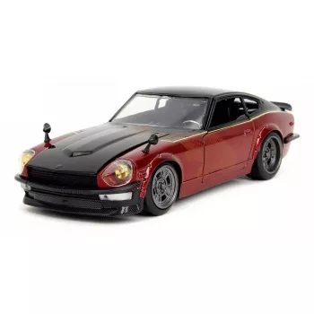 Rotaļu automašīna Jada Toys 253203090 Fast & Furious metāls plastmasa gumija melns sarkans