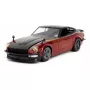 Rotaļu automašīna Jada Toys 253203090 Fast & Furious metāls plastmasa gumija melns sarkans