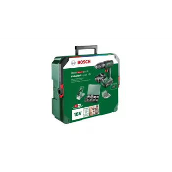 Virzuļurbis Bosch Universal Impact 18V 1450 RPM 1.3 kg zaļš