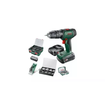 Virzuļurbis Bosch Universal Impact 18V 1450 RPM 1.3 kg zaļš