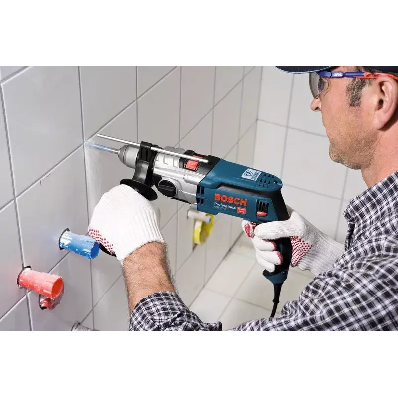 Bosch 0 601 17B 400 triecienurbjmašīna 850 W 2060 RPM bezatslēgas