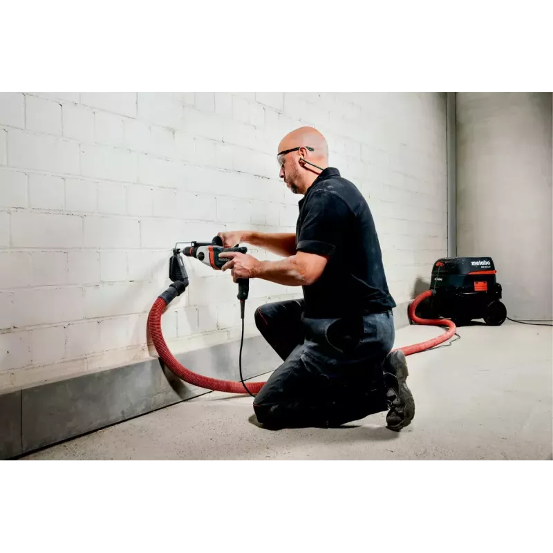 Urbjmašīna Metabo SBEV 1300-2, 1300 W, 3100 RPM, Ātrās piespiedējpatronas