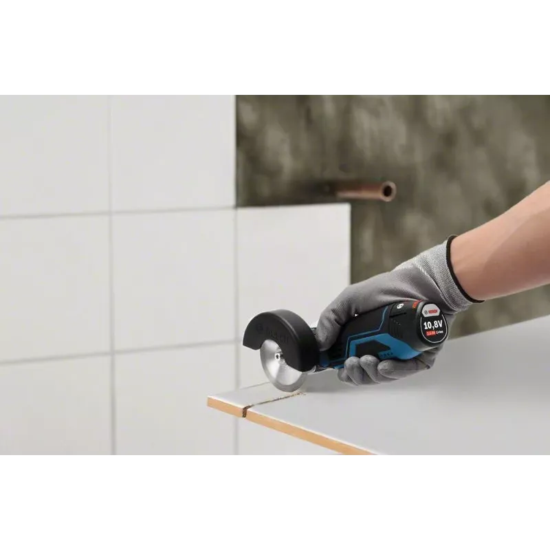 Bosch GWS 12V-76 Professional leņķa slīpmašīna 7,6 cm 19500 RPM 700 g