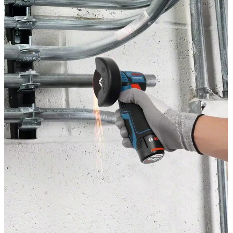 Bosch GWS 12V-76 Professional leņķa slīpmašīna 7,6 cm 19500 RPM 700 g