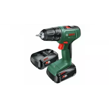 Bosch EasyDrill 18V-40 1630 RPM bezatslēgas 1,3 kg melna, zaļa