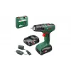 Bosch EasyDrill 18V-40 1630 RPM bezatslēgas 1,3 kg melna, zaļa