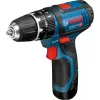 Pistol Grip Drill Bosch GSB 12V-15, 1300 RPM, 2 Ah baterija