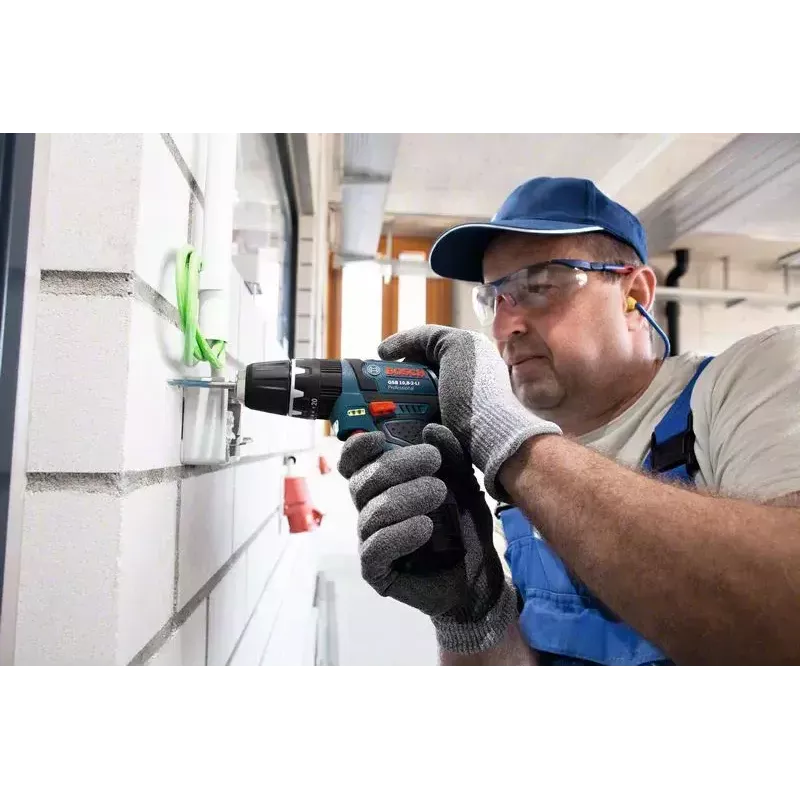 Pistol Grip Drill Bosch GSB 12V-15, 1300 RPM, 2 Ah baterija