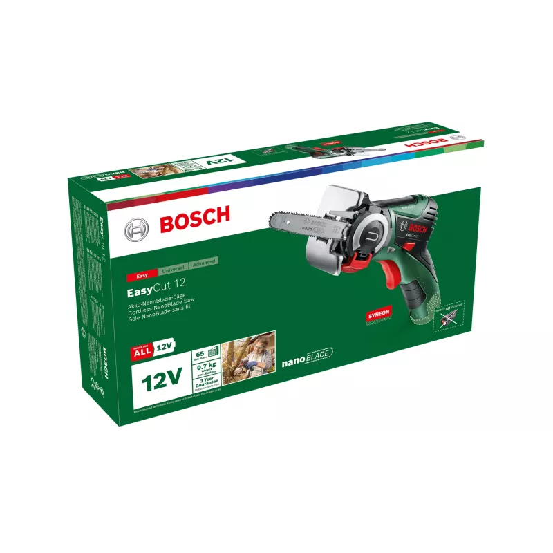Bosch EasyCut 12 power finierzāģis 900 g