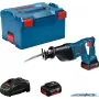 Bosch GSA 18V-LI Professional melns, zils