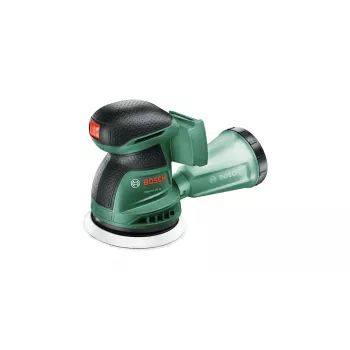 Bosch EasyOrbit 18V-10 (Baretool), orbitālā slīpmašīna, melna, zaļa, plastmasa, Vācija, 23000 OPM, 1 mm