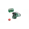 Bosch EasyOrbit 18V-10 (Baretool), orbitālā slīpmašīna, melna, zaļa, plastmasa, Vācija, 23000 OPM, 1 mm