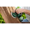 Bosch EasyOrbit 18V-10 (Baretool), orbitālā slīpmašīna, melna, zaļa, plastmasa, Vācija, 23000 OPM, 1 mm