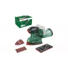 Bosch UniversalSander 18V-10 orbitālā slīpmašīna 22000 OPM melna, zaļa