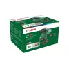 Bosch UniversalSander 18V-10 orbitālā slīpmašīna 22000 OPM melna, zaļa
