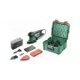 Bosch PSM 200 AES daudzfunkciju slīpmašīna 26000 apgr./min Melna, Zaļa 200 W