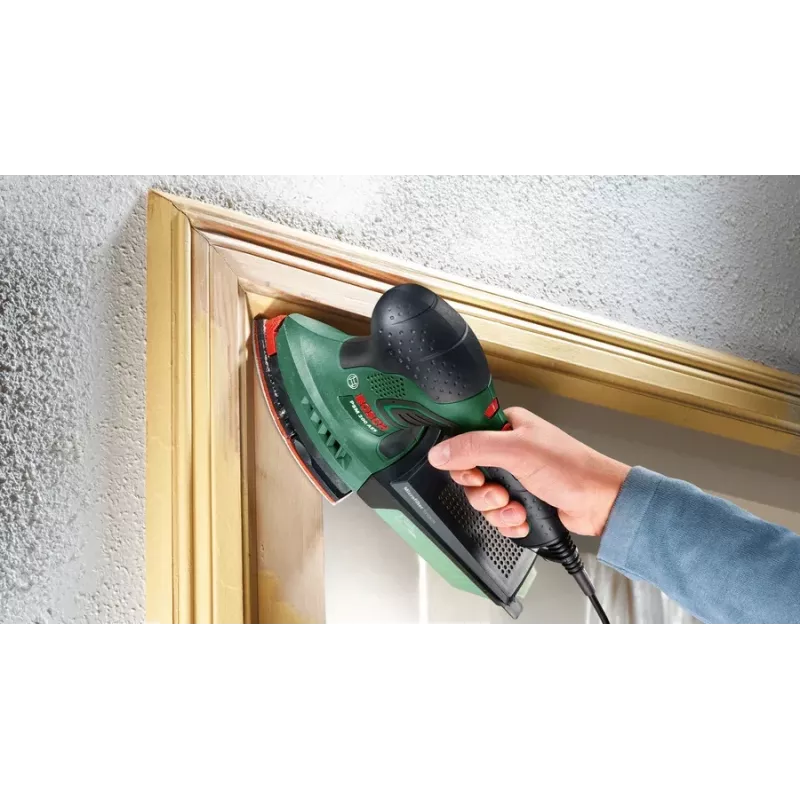 Bosch PSM 200 AES daudzfunkciju slīpmašīna 26000 apgr./min Melna, Zaļa 200 W