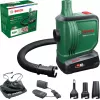 Bosch UniversalBrush (iebūvēts) bezvadu 3,6V suka, melna, IPX5, akumulators, litija jonu (Li-Ion), 1500 mAh, 3,6 V
