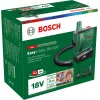 Bosch UniversalBrush (iebūvēts) bezvadu 3,6V suka, melna, IPX5, akumulators, litija jonu (Li-Ion), 1500 mAh, 3,6 V