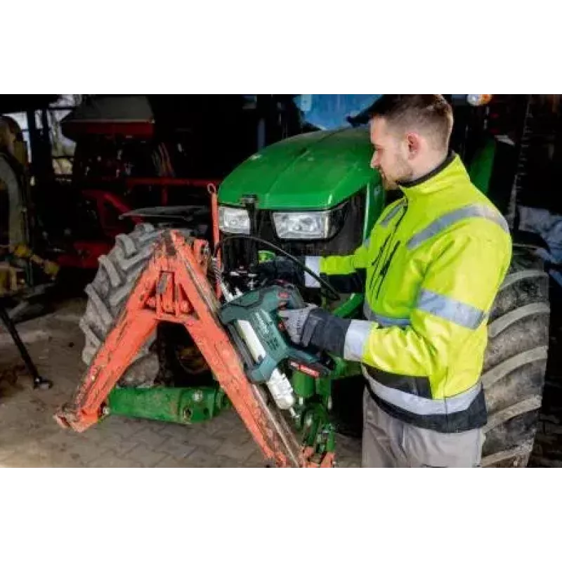 Tauku pistoļu Metabo FP 18 LTX Akumulators 18V 690 bar 4.4 kg