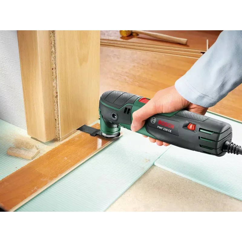 Bosch PMF 220 CE Set Melns, Zaļš 220 W 20000 OPM