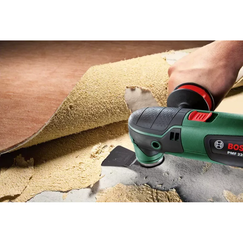Bosch PMF 220 CE Set Melns, Zaļš 220 W 20000 OPM