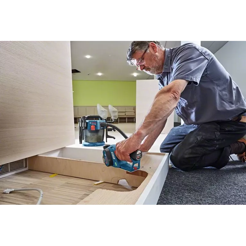 Bosch GHO 12V-20 Professional Melns, Zils, Sarkans 14500 RPM