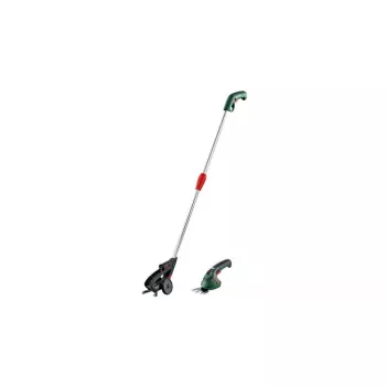 Bosch Isio bezvada zāles šķēres 8 cm 3.6 V litija jonu (Li-Ion) melnas, zaļas