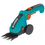Bezvada zāles šķēres Gardena 9889-20 3,6 V litija jonu akumulators tirkīza krāsā