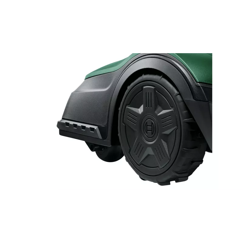 Bosch Indego XS 300 Robotizētais zāles pļāvējs Akumulators Melns, Zaļš