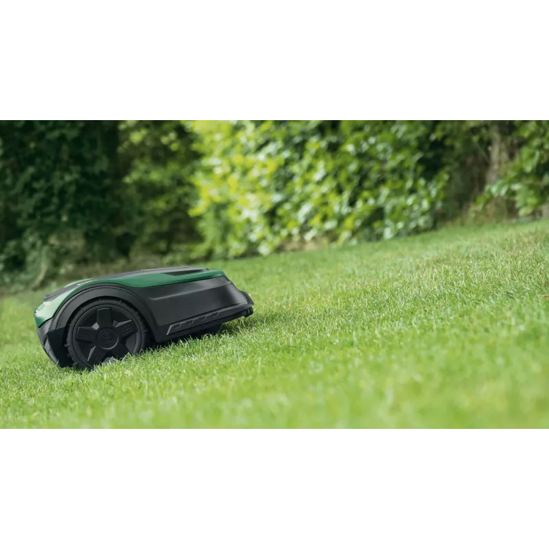Bosch Indego XS 300 Robotizētais zāles pļāvējs Akumulators Melns, Zaļš