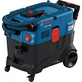 Bosch GAS 12-40 MA Professional 40 L cilindriskais putekļsūcējs sausai un mitrai tīrīšanai 1200 W Kombinēts