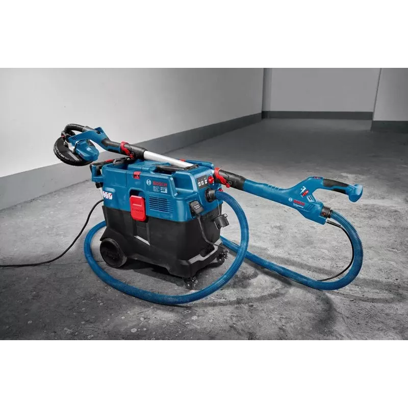 Bosch GAS 12-40 MA Professional 40 L cilindriskais putekļsūcējs sausai un mitrai tīrīšanai 1200 W Kombinēts
