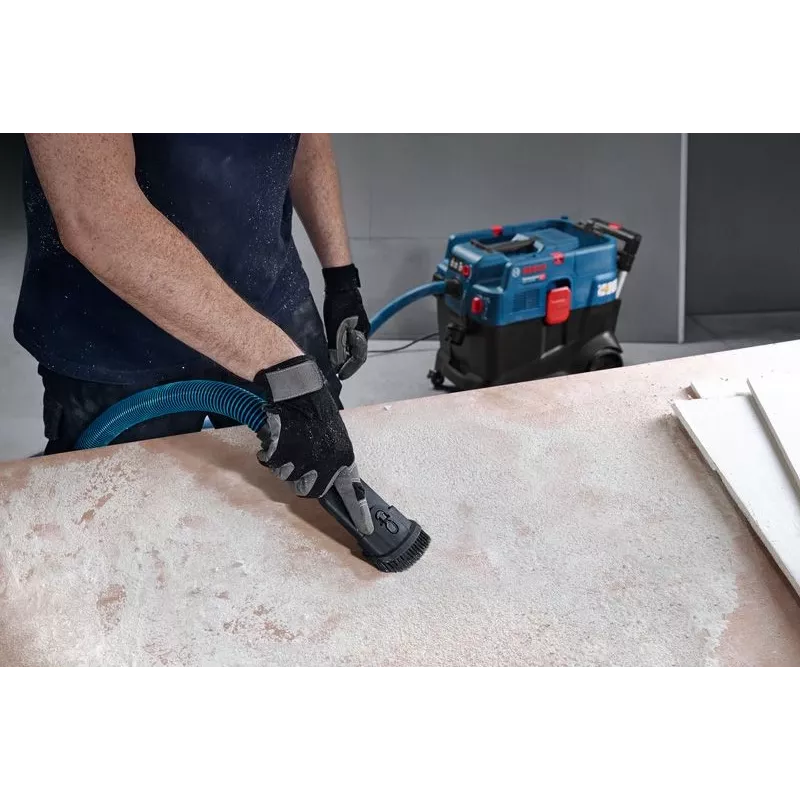 Bosch GAS 12-40 MA Professional 40 L cilindriskais putekļsūcējs sausai un mitrai tīrīšanai 1200 W Kombinēts