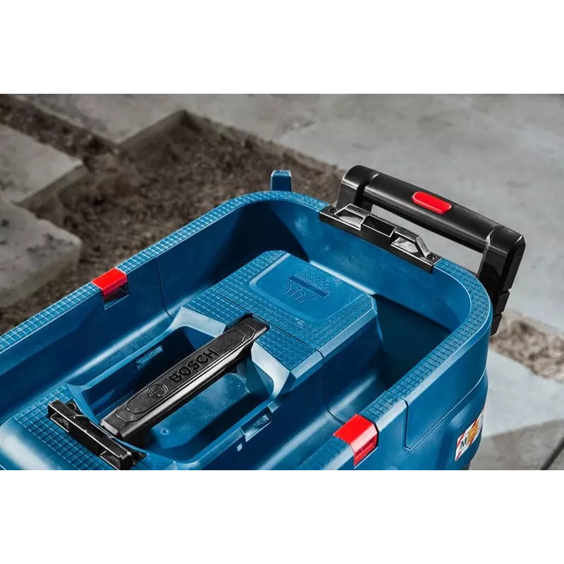 Bosch GAS 12-40 MA Professional 40 L cilindriskais putekļsūcējs sausai un mitrai tīrīšanai 1200 W Kombinēts