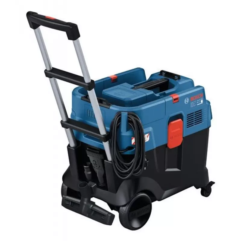 Bosch GAS 12-40 MA Professional 40 L cilindriskais putekļsūcējs sausai un mitrai tīrīšanai 1200 W Kombinēts